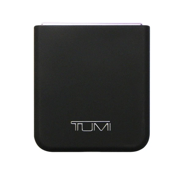 TUMI Galaxy Z Flip 5 Kılıf TUMI Liquid Silikon Metal Logo Dizayn Orjinal Lisanslı Kapak - 7