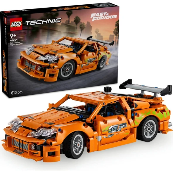 LEGO 42204  Technic Fast And Furious Toyota Supra Mk4 42204