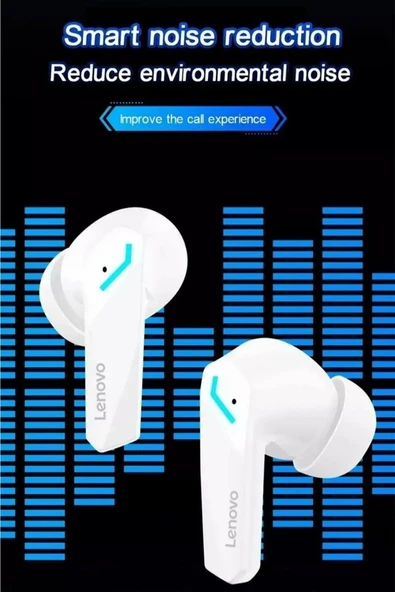 Hs Tarım Lenovo GM2 Pro Tws Bluetooth 5.3 Spor Kulaklık Kablosuz Kulak İçi - 2