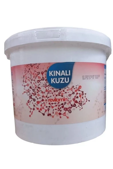 Hs Tarım Revitamin Kınalı Kuzu Koyun Keçi Kuzu ve Buzağı Hayvan Yem Katkı 10 KG Kova - 2