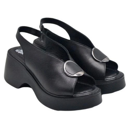 Venüs 2313114Y Kadın Deri Sandalet - 3