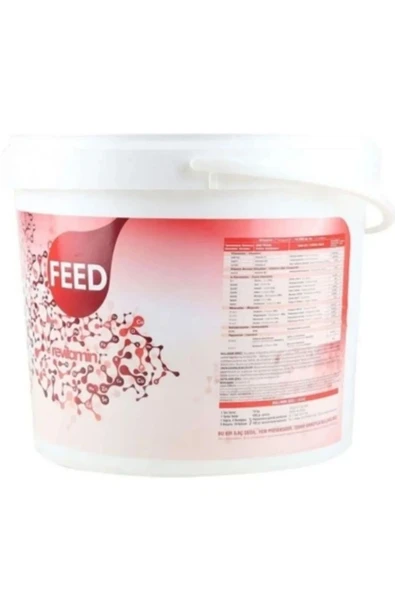 Hs Tarım Revitamin Feed Bağışıklık Sistemi Yem Katkı 10 kg Kova - 3