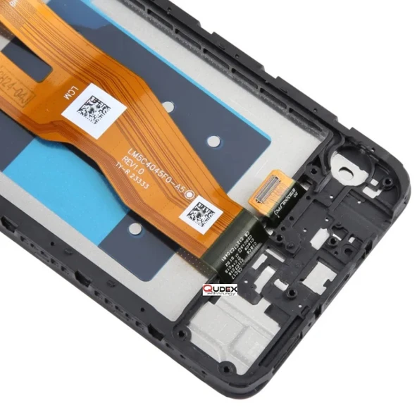 Samsung Galaxy A05 (SM-A055F) Lcd Ekran Dokunmatik Çıtalı DS - 3