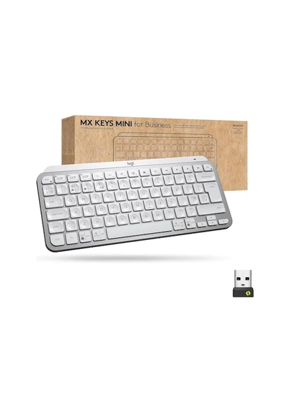 Logitech MX Keys Mini For Business Kablosuz İngilizce Q Klavye - 6