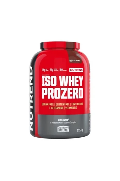 Nutrend Isolate Whey Protein Tozu 2250 gr 90 Servis Çikolata & Browni