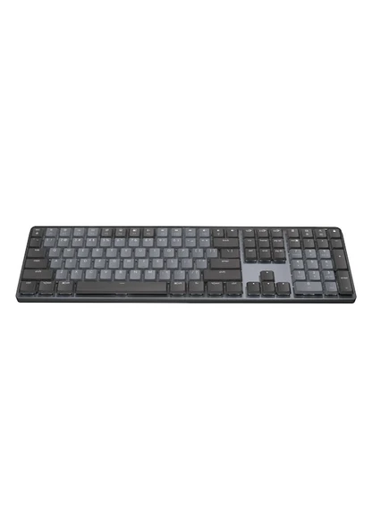 Logitech MX Mechanical Kablosuz İngilizce Q Klavye Clicky - 10