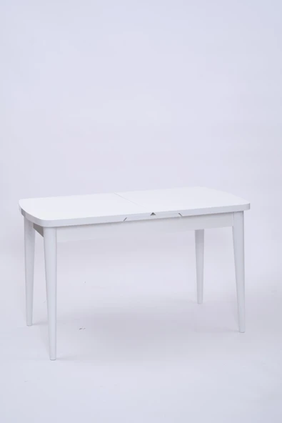Nehir Alfa Banklı Lak Panel Açılır Mutfak Masa Takımı 75x130cm - 5