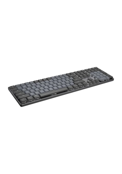 Logitech MX Mechanical Kablosuz İngilizce Q Klavye Clicky - 2