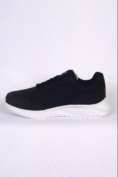 Hummel 900721-2001 PROCTION Fileli Bağcıklı Hafif Taban Dokulu Siyah Erkek Spor Ayakkabı - 3