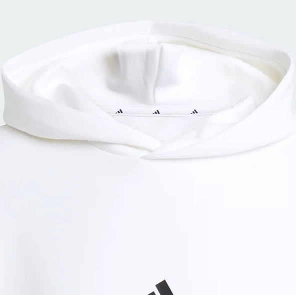 Adidas Future Icons 3-Stripes Kapüşonlu Üst Kapüşonlu Erkek Sweatshirt - Resim 4