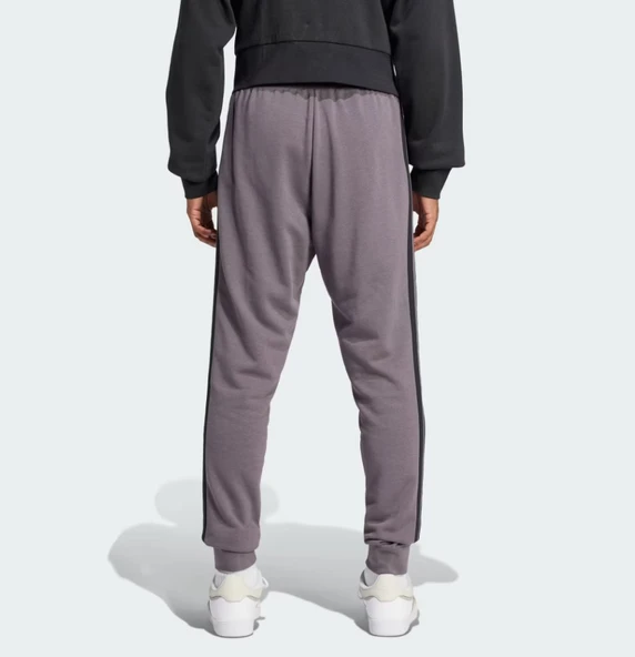 Adidas M 3S FT TC PT Temel 3-Çizgili Fransız Havlu Kumaş Jogger Erkek Eşofman Altı - Resim 2