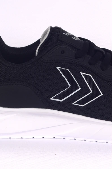 Hummel 900721-2001 PROCTION Fileli Bağcıklı Hafif Taban Dokulu Siyah Erkek Spor Ayakkabı - 2
