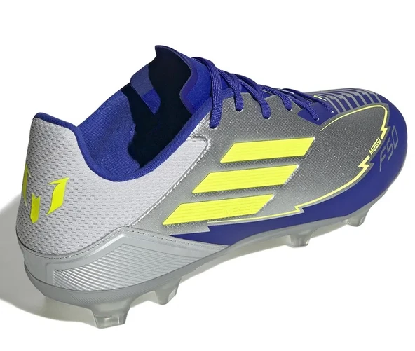 Adidas Messi F50 League Fg/Mg IH0918 Yarı Profesyonel Erkek Krampon - Resim 7