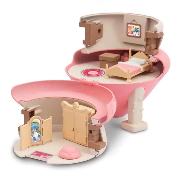 Şirinler Mantar Evi Şirine Mantar Evi