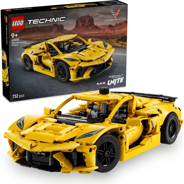 LEGO 42205 Technic Chevrolet Corvette Stingray 42205