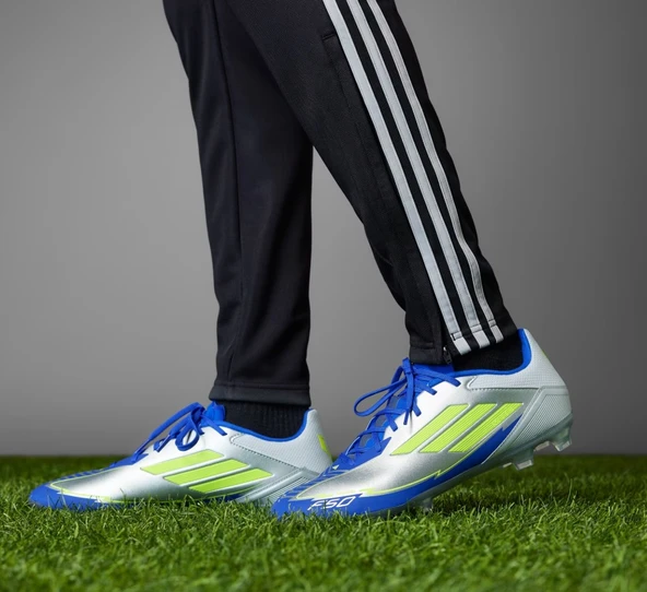 Adidas Messi F50 League Fg/Mg IH0918 Yarı Profesyonel Erkek Krampon - Resim 4