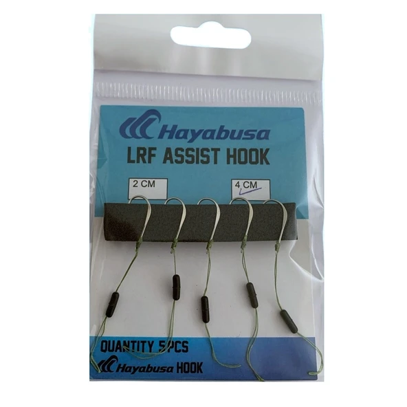 Hayabusa LRF Assist İğne 5'li Paket 4cm Nikel İğne (Yerli üretim)