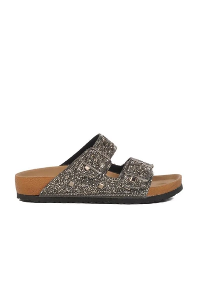 Pierre Cardin PC-7552  Ortopedik Kadın Taşlı Terlik - Resim 6