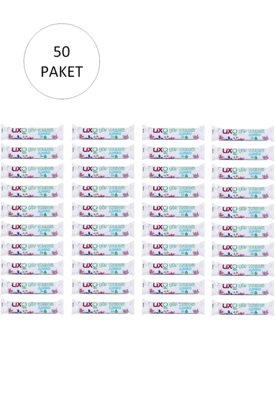 J-250 Jumbo Boy Çöp Torbası 80 x 110 cm 10 Lu Rulo x 50 Paket = 500 Adet (Mavi)