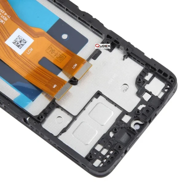 Samsung Galaxy A05 (SM-A055F) Lcd Ekran Dokunmatik Çıtalı DS - 2