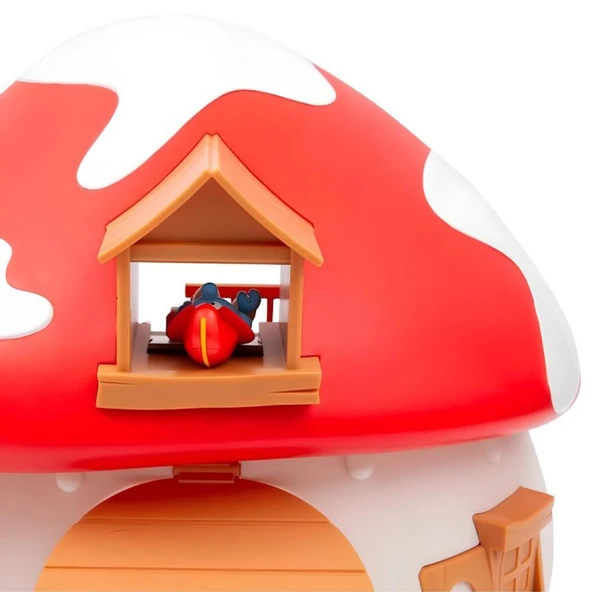 Sesli Şirinler İtfaiye İstasyonu Seti - 3