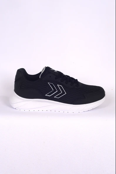 Hummel 900721-2001 PROCTION Fileli Bağcıklı Hafif Taban Dokulu Siyah Erkek Spor Ayakkabı