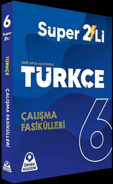 Örnek Akademi 6.Sınıf Türkçe Çalışma Fasikülü