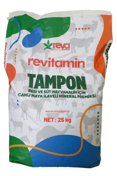 Hs Tarım Revitamin Tampon - Verim Arttırıcı Hayvan Yem Katkı 25 kg Kraft - 2
