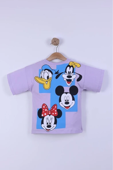 Karekter Baskılı Kız Çocuk Şortlu Takım 3/6 yaş - 3