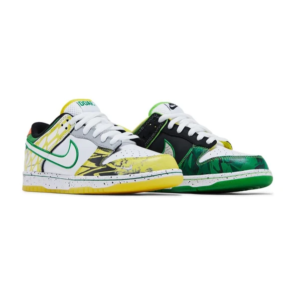 Nike Dunk Low What the Duck Away University - Resim 2