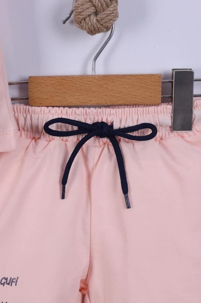 Karekter Baskılı Kız Çocuk Şortlu Takım 3/6 yaş - 2