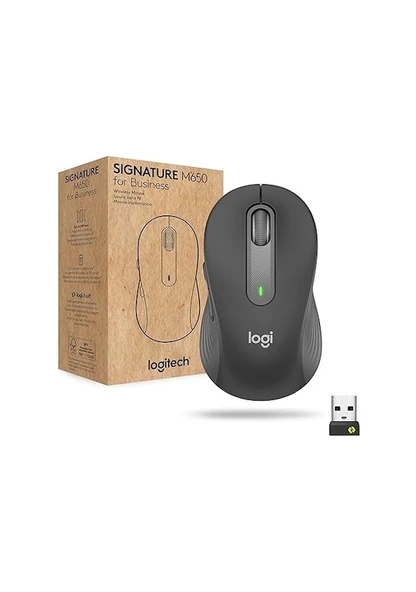 Logitech M650 910-006253 Signature Sessiz Kablosuz Optik Mouse - 4