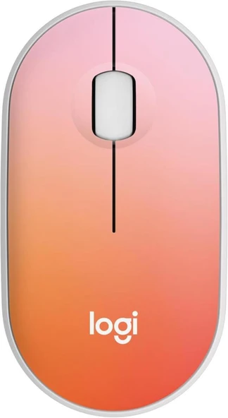 Logitech M340 Limited Edition Wireless Ambidextrous Mouse Sheer Dream