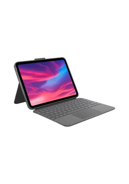 Logitech Combo Touch iPad 10. Nesil ile Uyumlu Klavyeli Tablet Kılıfı - 4