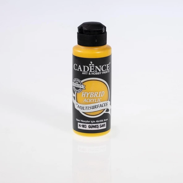H-103 GÜNEŞ SARI 120ML MULTISURFACE HYBRID AKR.