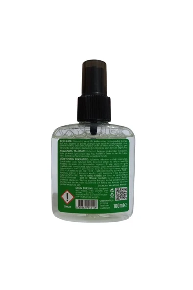 Cleanmod Mini Çok Amaçlı Genel Temizleyici 100 Ml - 2