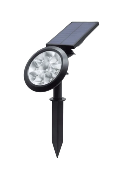 Orpemo Maxled MX-9010 18W LED Solar Kazıklı Bahçe Çim Armatürü - Resim 2