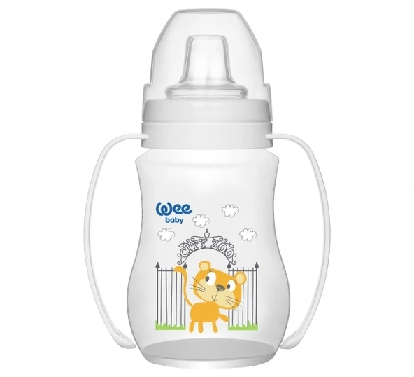 Nessiworld Wee Baby Akıtmaz Kulplu PP Antikolik Bardak 250ml 754 - 3