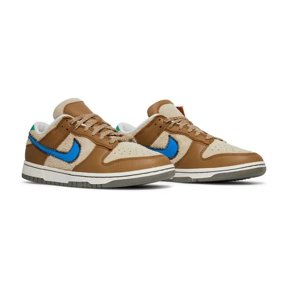 size? x Dunk Low Dark Driftwood - Resim 3