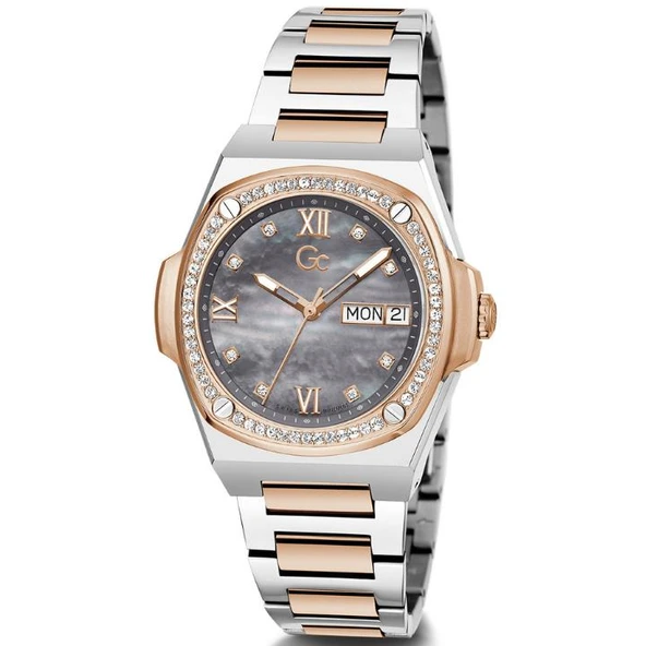 Gc GCY98001L5MF Kadın Kol Saati - Resim 4