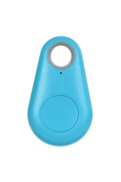 İtag Bluetooth Alarm Anatarlık Telefon Kayıp Eşya Bulucu Turkuaz