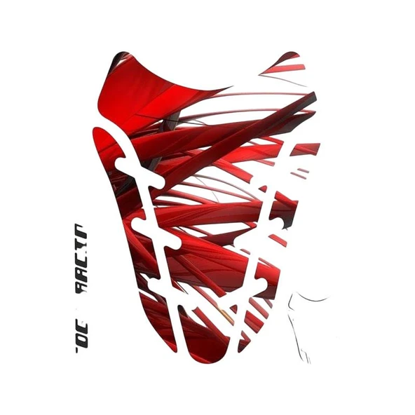 Universal Motosiklet Tank Pad 020 ürün görseli 1