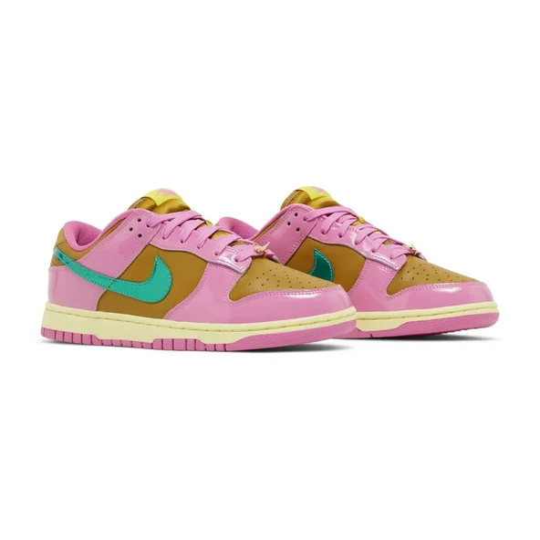 Parris Goebel x Wmns Dunk Low Playful Pink - Resim 3