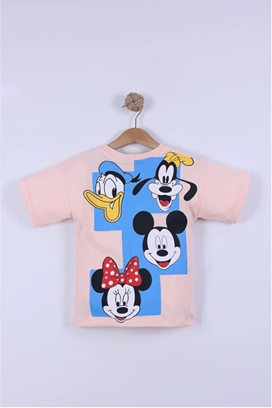 Karekter Baskılı Kız Çocuk Şortlu Takım 3/6 yaş - 3