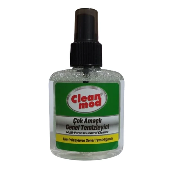 Cleanmod Mini Oto Temizlik Seti 100 Ml 4 Lü - 3