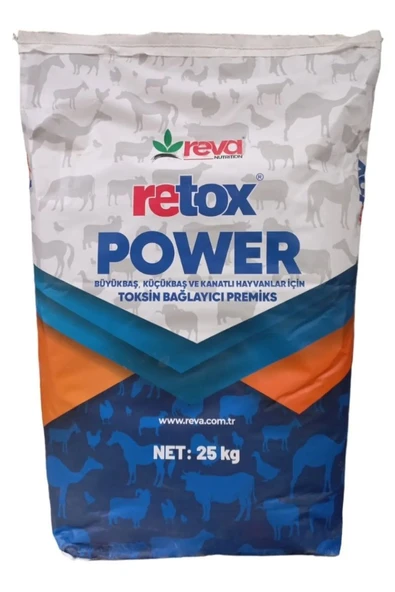 Hs Tarım Retox Power Verim Düşüklüğü için Hayvan Yem Katkı 25 kg Kraft - 2
