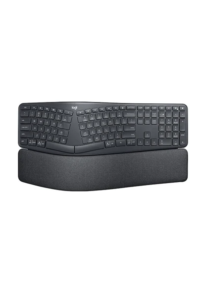 Logitech Ergo K860 Bilek Destekli Kablosuz İngilizce Klavye
