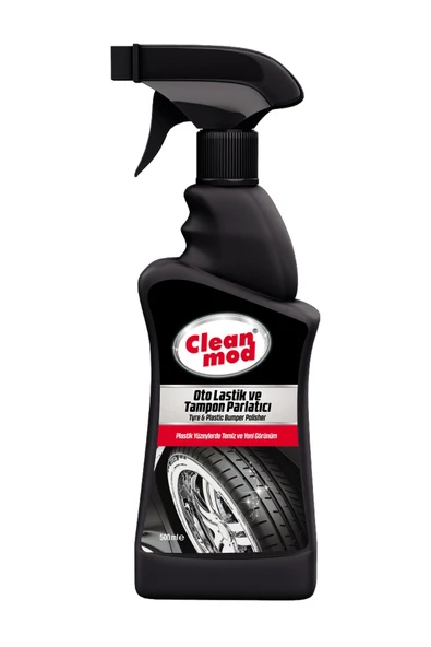 Cleanmod Oto Lastik Tampon Parlatıcı ve Jant Temizleyici 2 Li Set 500 ml - 3