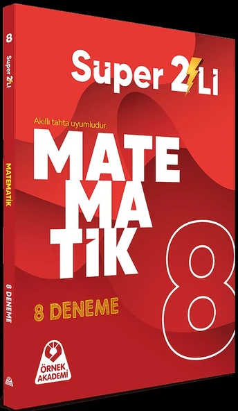 8. Sınıf Matematik 8 Deneme Örnek Akademi