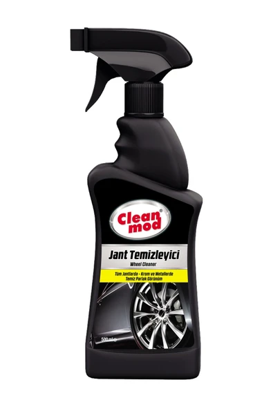 Cleanmod Oto Temizlik Seti Tam Set Bakım ve Temizlik 6 x 500 ml - 4